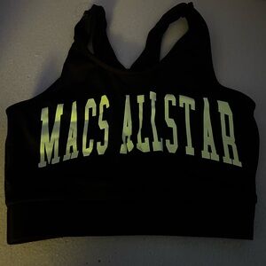 mac all stars sports bra